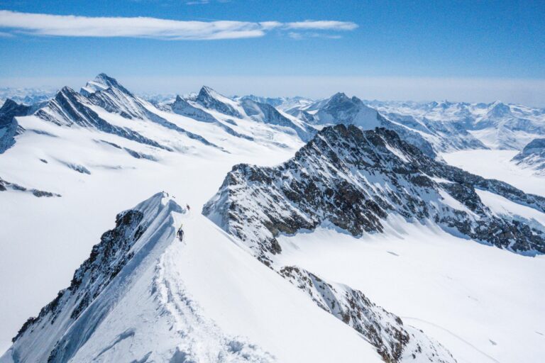 Mönch Jungfrau Berner Oberland Mountain Network - Foto Erwin de Boer