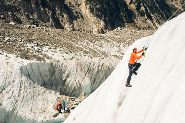Mountain Network - beginnerscursus alpinisme Chamonix19