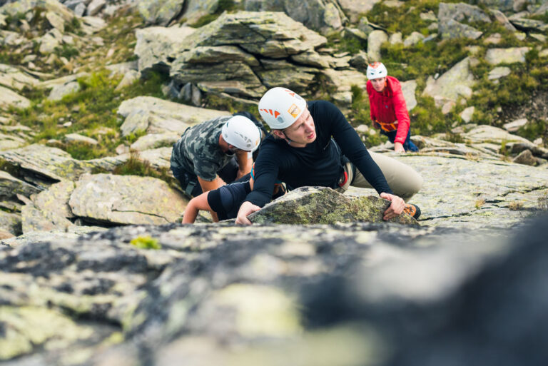 Mountain Network - beginnerscursus alpinisme Chamonix23