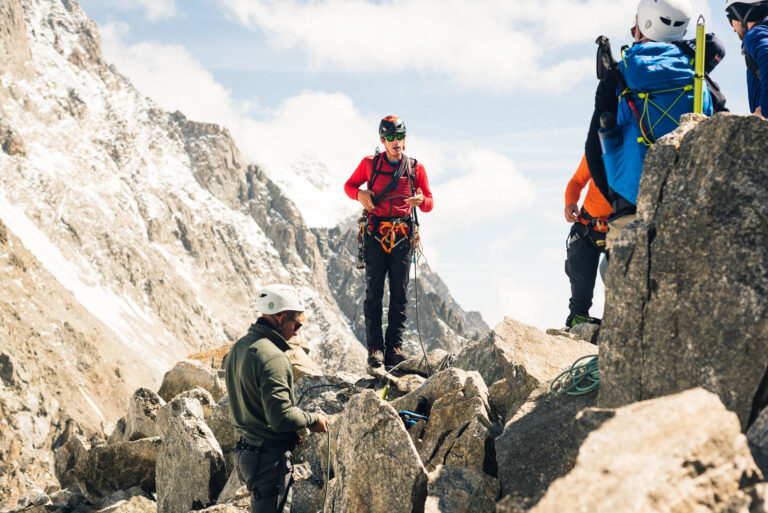 Mountain Network - beginnerscursus alpinisme Chamonix37