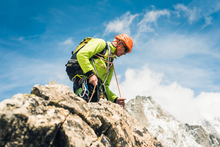 Mountain Network - beginnerscursus alpinisme Chamonix39