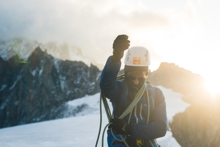 Mountain Network - beginnerscursus alpinisme Chamonix42