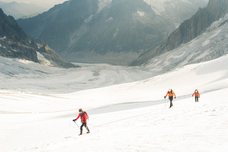 Mountain Network - beginnerscursus alpinisme Chamonix44