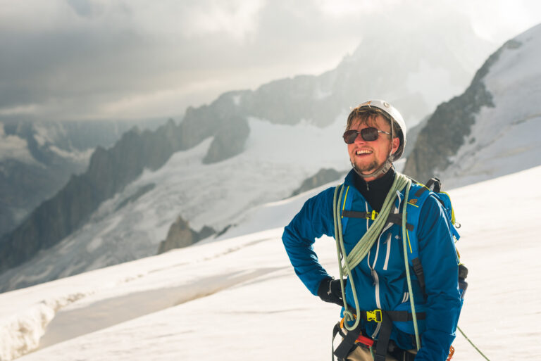 Mountain Network - beginnerscursus alpinisme Chamonix45