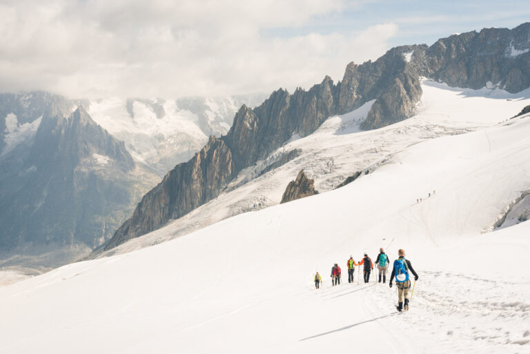 Mountain Network - beginnerscursus alpinisme Chamonix51
