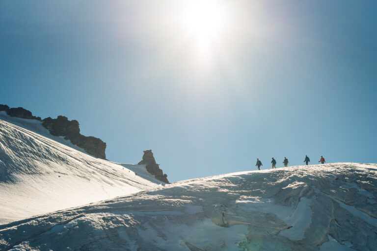 Mountain Network - beginnerscursus alpinisme Chamonix62