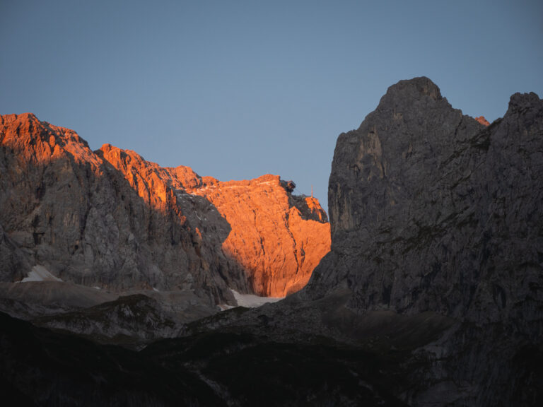 Zugspitze beklimmen via het Höllental