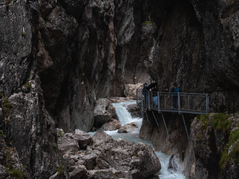 Eerste dag van Zugspitze beklimmen