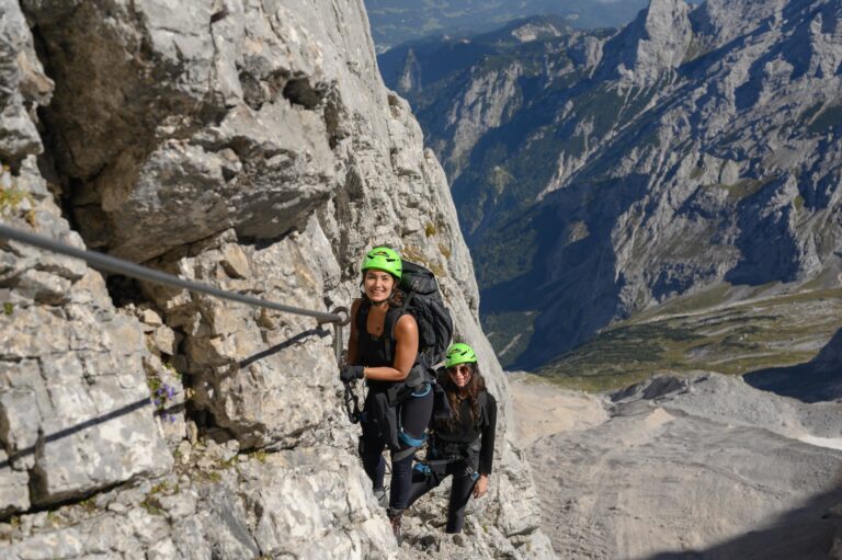 Zugspitze beklimmen