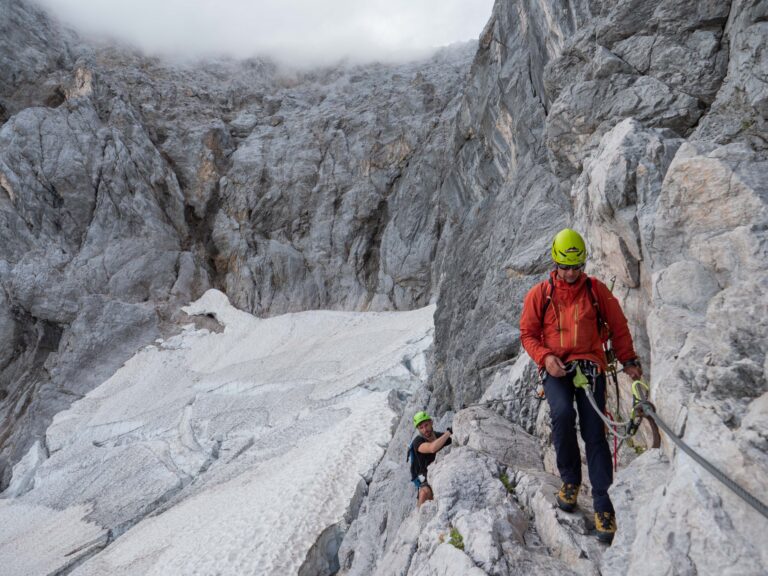 Zugspitze beklimming Mountain Beat