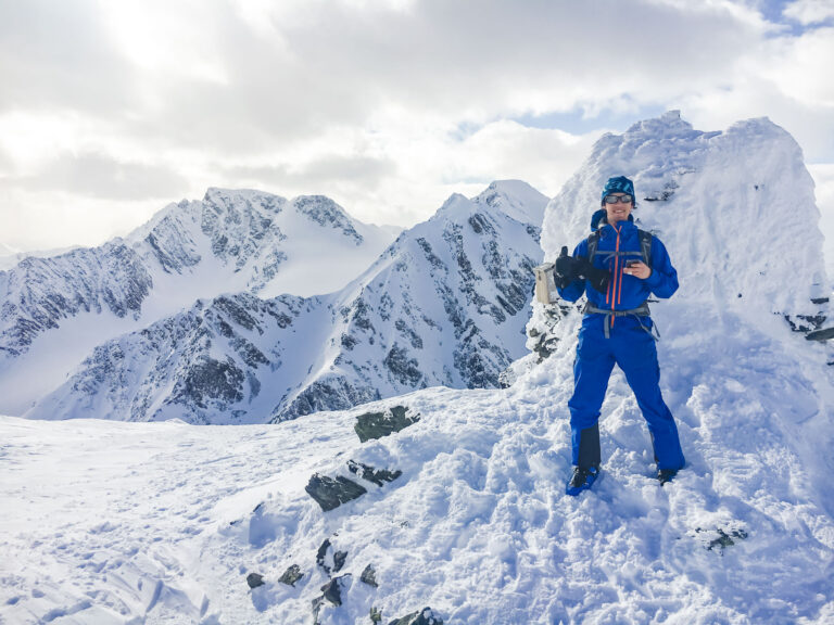 Mountain Network - toerskiën Lyngen Alpen Noorwegen_13