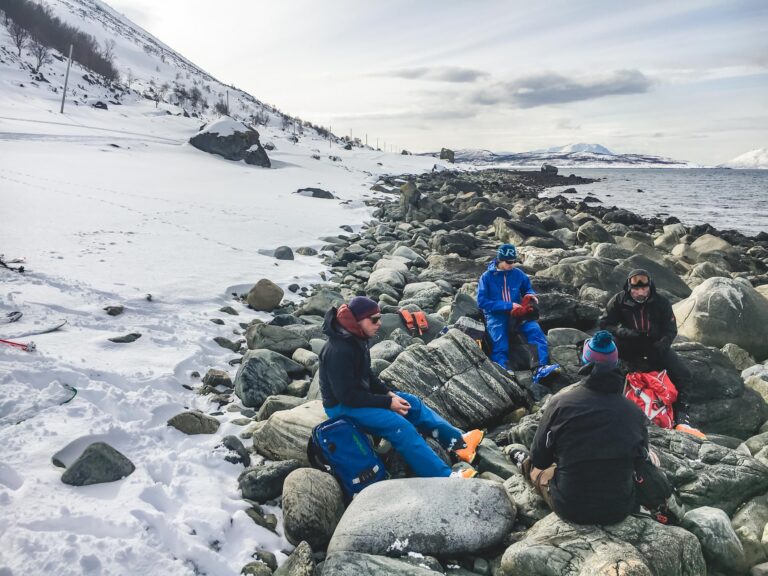 Mountain Network - toerskiën Lyngen Alpen Noorwegen_15