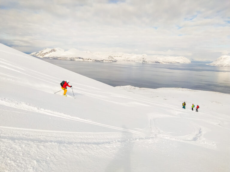 Mountain Network - toerskiën Lyngen Alpen Noorwegen_21