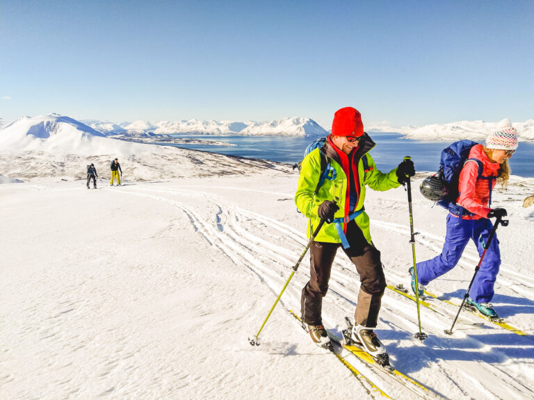 Mountain Network - toerskiën Lyngen Alpen Noorwegen_23