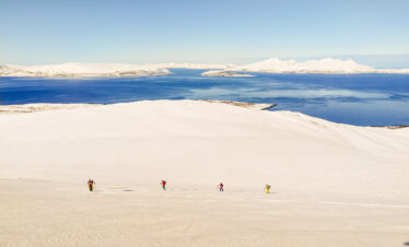Toerskiën Lofoten