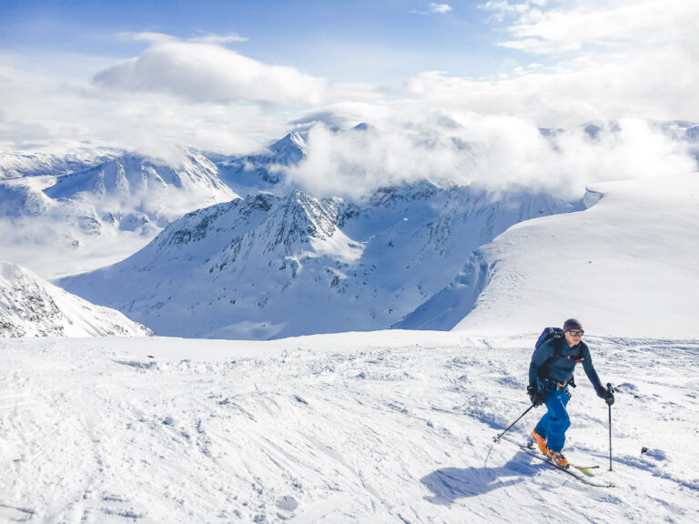 Mountain Network - toerskiën Lyngen Alpen Noorwegen_9