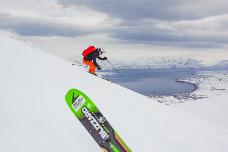 Mountain Network - toerskiën Troll Peninsula, IJsland_2