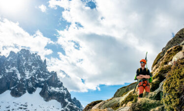 Toerskitocht Haute Route