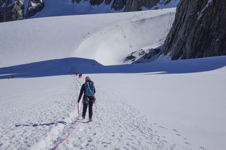 Gevorderdencursus alpinisme Chamonix1