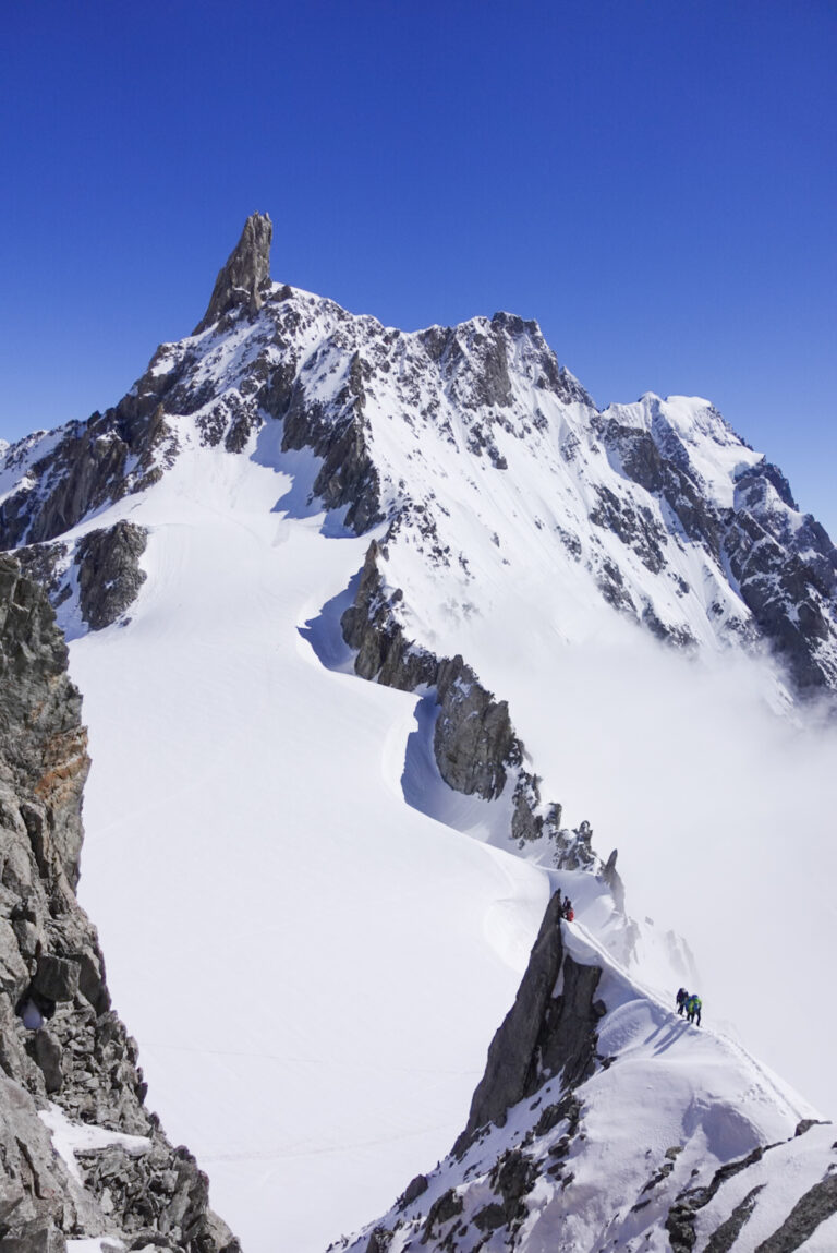 Gevorderdencursus alpinisme Chamonix2