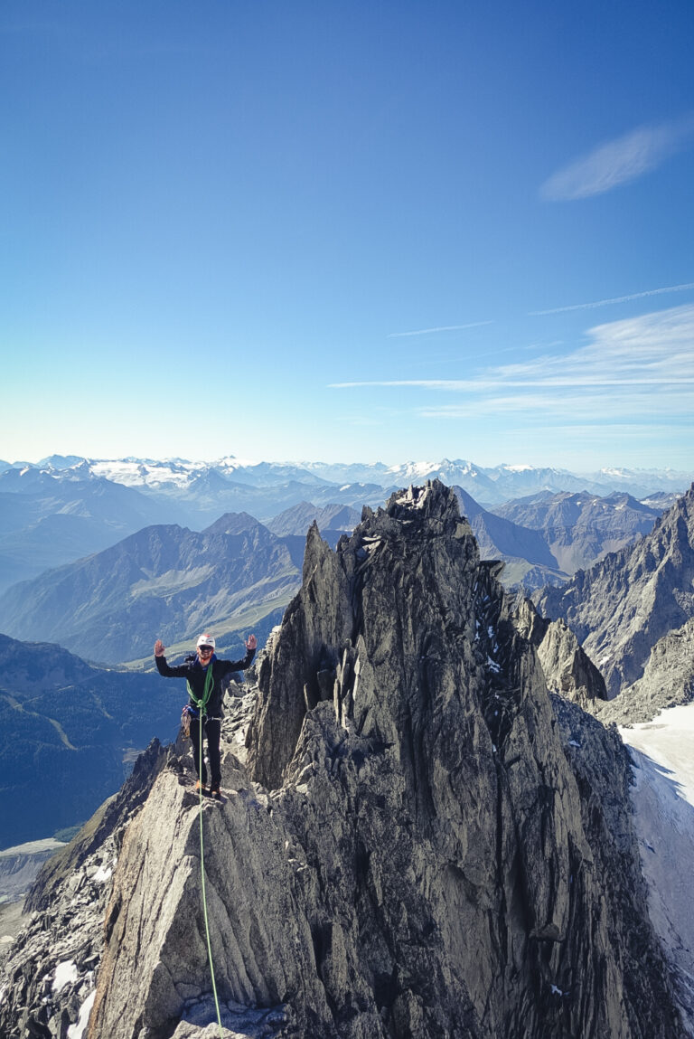 Gevorderdencursus alpinisme Chamonix