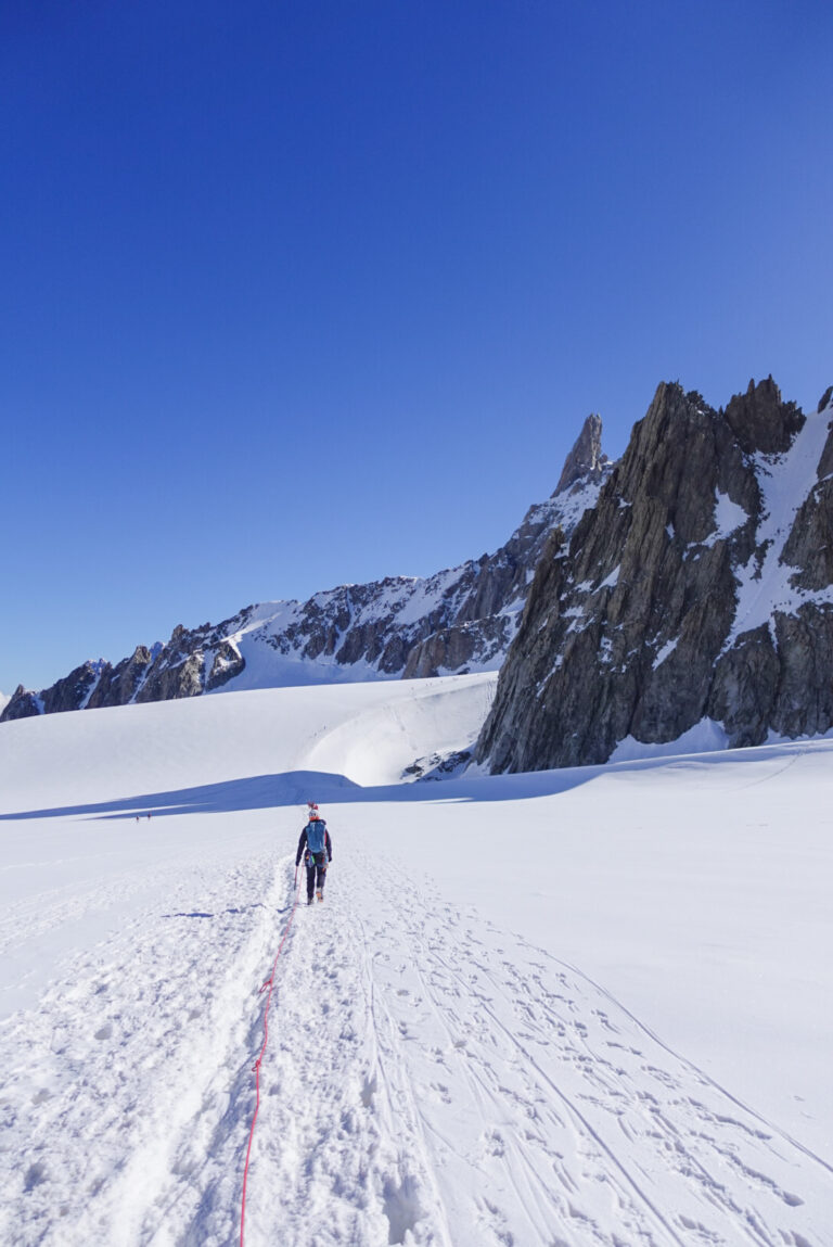 Gevorderdencursus alpinisme Chamonix