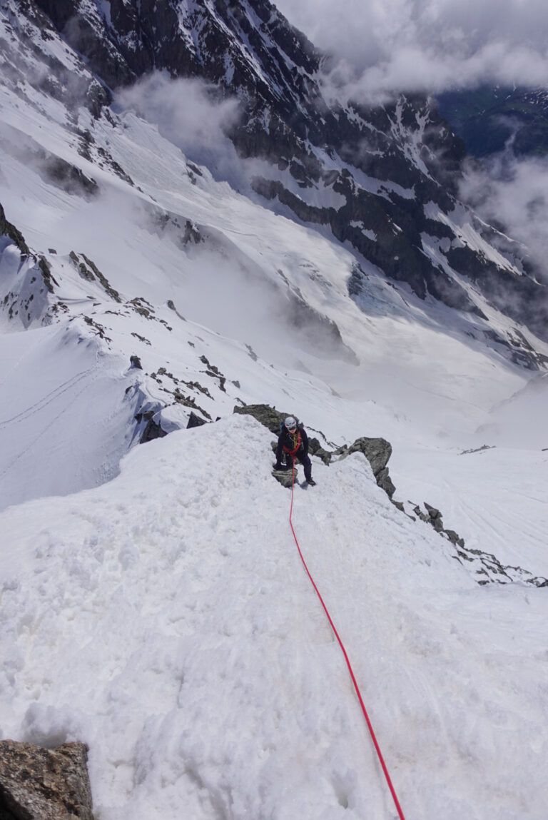 Gevorderdencursus alpinisme Chamonix
