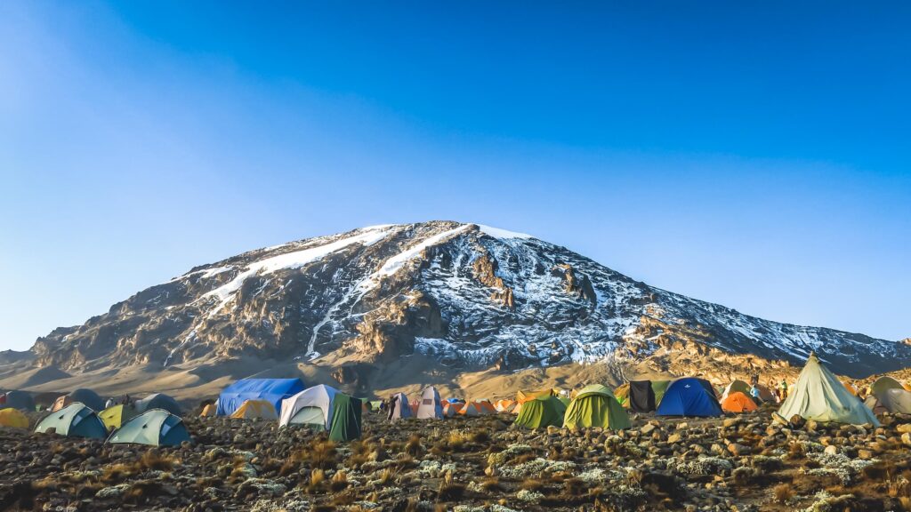 kamperen kilimanjaro