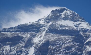 Mount Everest beklimmen