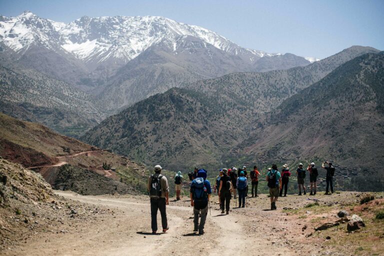 Mountain Network - Toubkal beklimming trekking-13