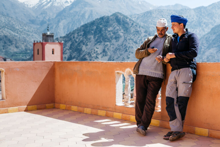Mountain Network - Toubkal beklimming trekking-17