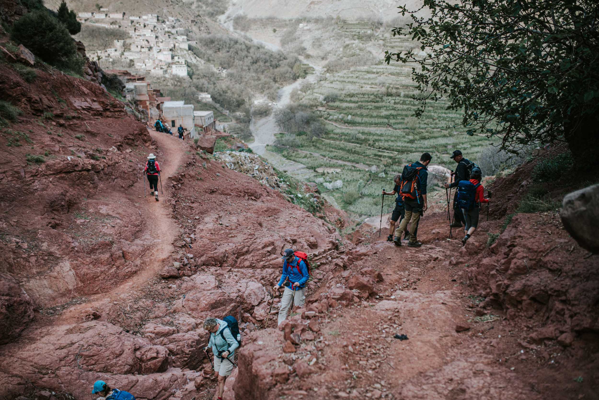 Mountain Network – Toubkal beklimming trekking-21