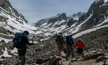 Toubkal Beklimmen
