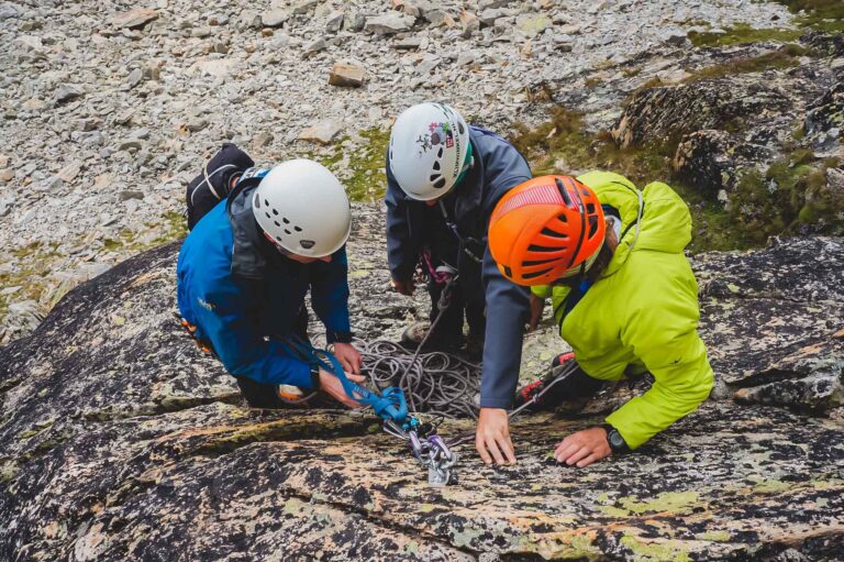 Mountain Network - gevorderdencursus alpinisme-2