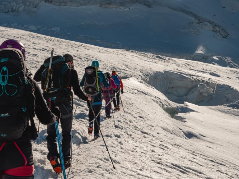 Beginner scursus alpinisme Arolla