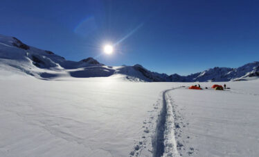 Expeditie training Alpen