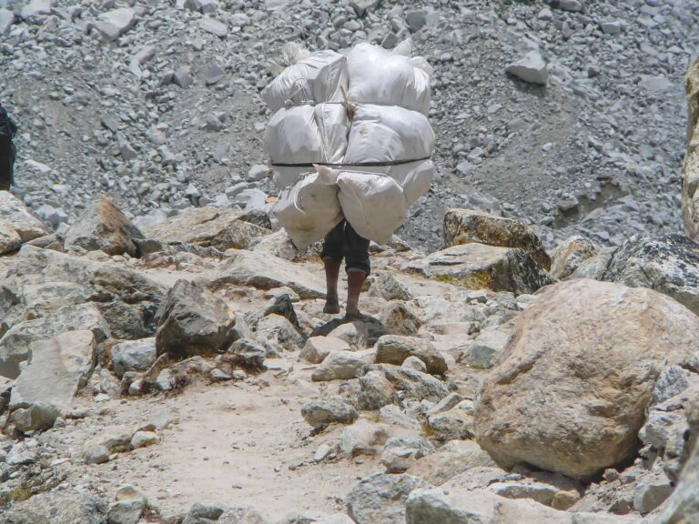 everest base camp trekking