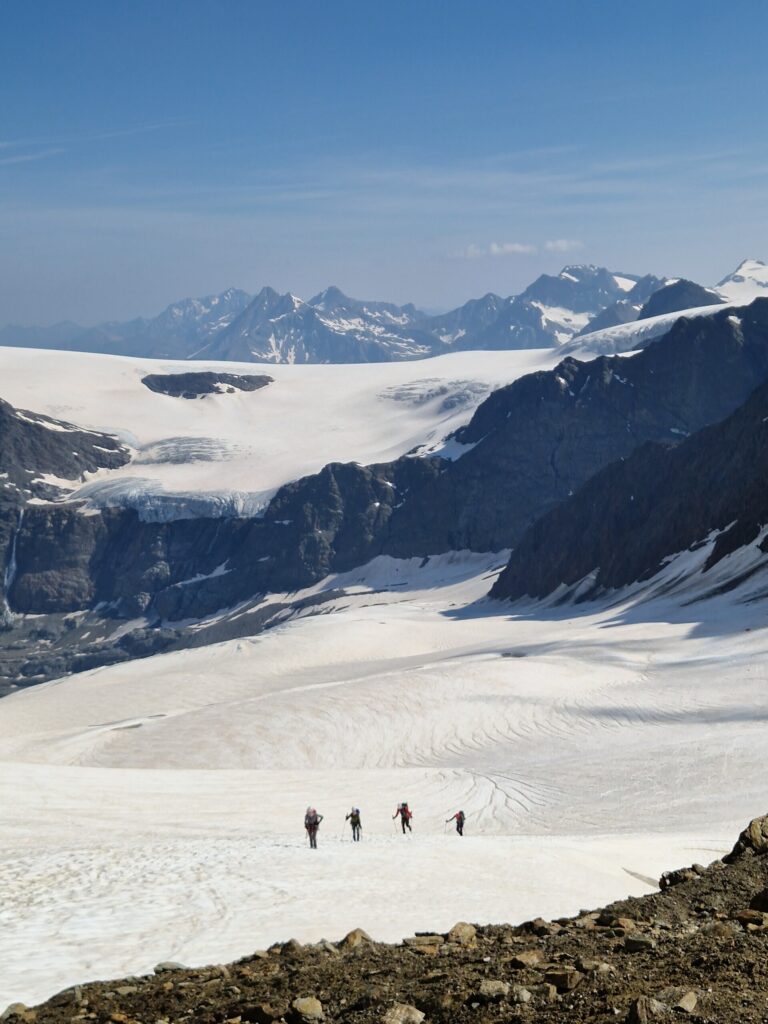 Beginnerscursus alpinisme Wildspitze2