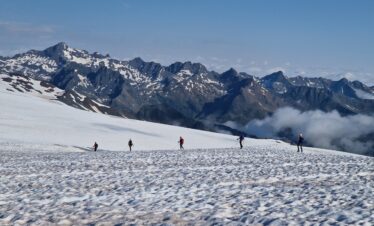 Beginnerscursus Alpinisme Wildspitze
