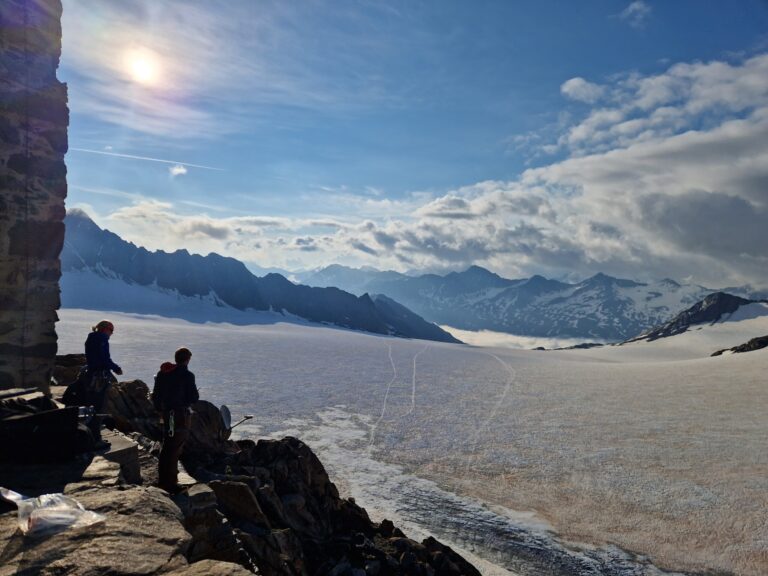 Beginnerscursus alpinisme Wildspitze5