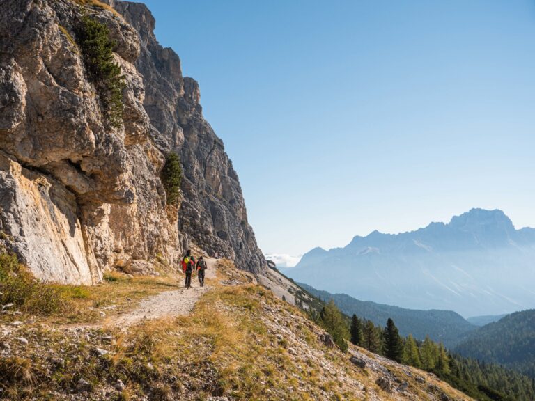 Rotsklimmen Dolomieten