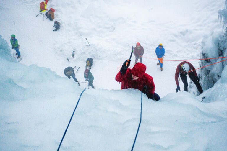 Beginnerscursus IJsklimmen