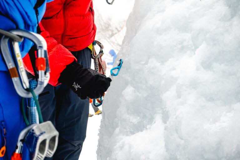 Beginnerscursus IJsklimmen