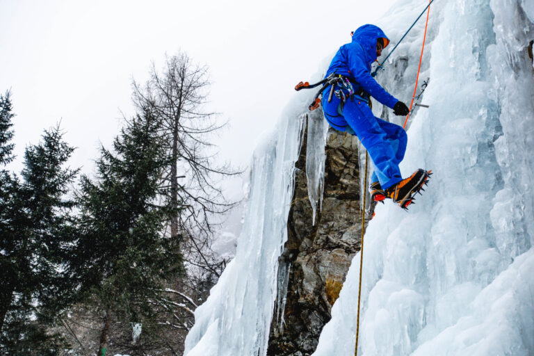 Beginnerscursus IJsklimmen