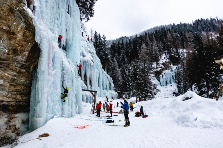 Beginnerscursus IJsklimmen