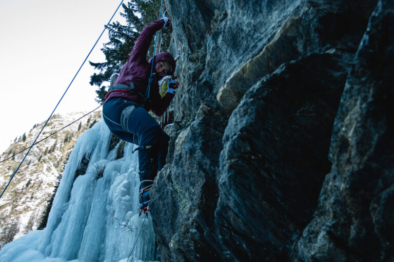 Beginnerscursus IJsklimmen
