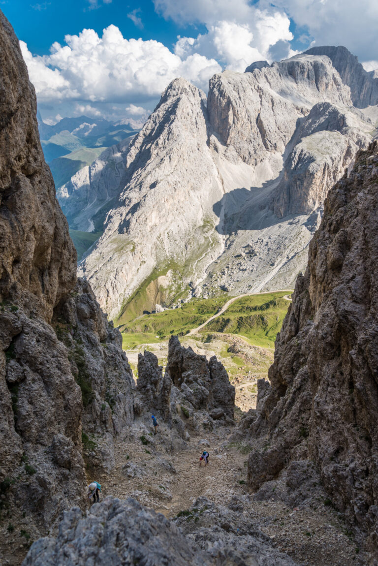 Via Ferrata Maximilium Terrarossa - Dolomieten _2