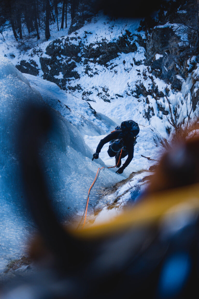IJsklimmen en winter alpinisme La Grave