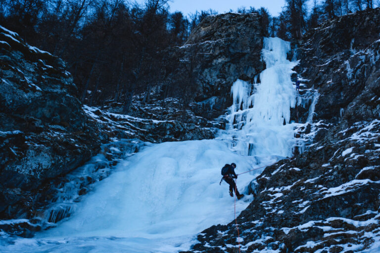 IJsklimmen en winter alpinisme La Grave