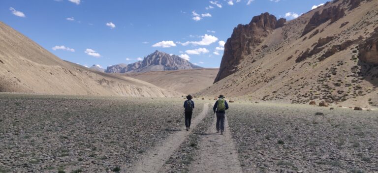 Dzo Jongo Trekking Ladakh India - Mountain Network3